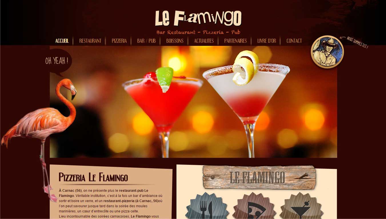 Flamingo restaurant